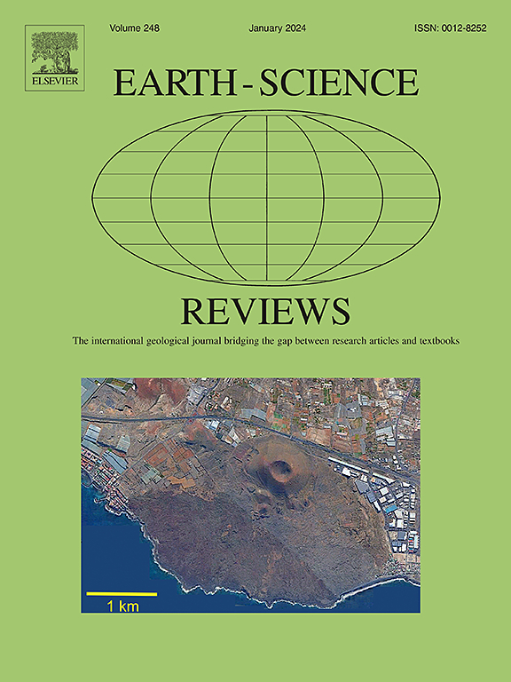 Go to journal home page - Earth-Science Reviews